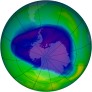 Antarctic Ozone 2005-09-14